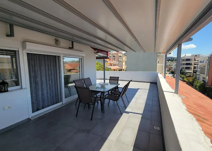 Balcony Relax Apartman Szaloniki