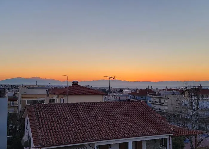 Apartman Balcony Relax Szaloniki