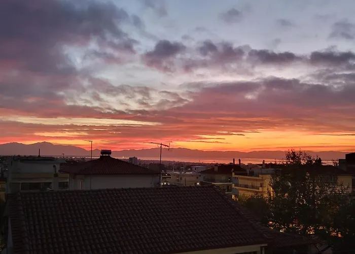 Apartman Balcony Relax Szaloniki