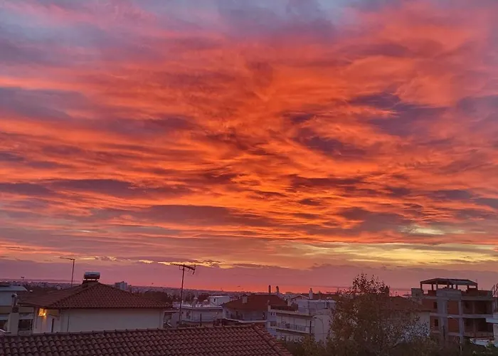 Balcony Relax Daire Selanik